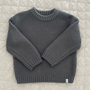 Zara chunky sweater